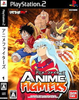 Anime Fighters PS2 Game