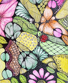 Colorful butterflies with intricate patterns overlapping in an artistic collage