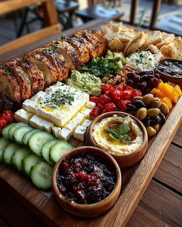 Charcuterie Board with Cheese