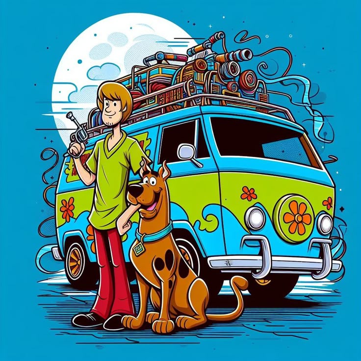 Scooby-Doo Mystery Van