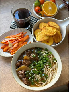 Korean Food Spread