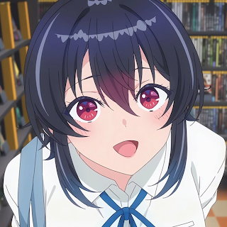 Anime Schoolgirl Portrait