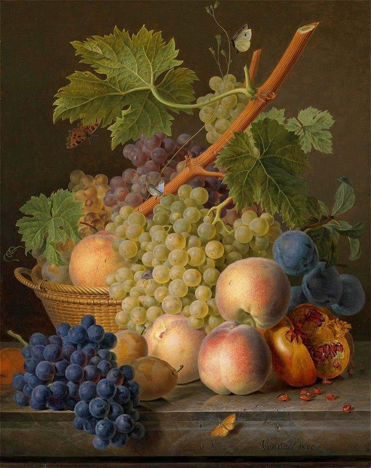 Classic Fruit Still Life