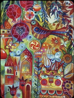 Colorful Folk Art