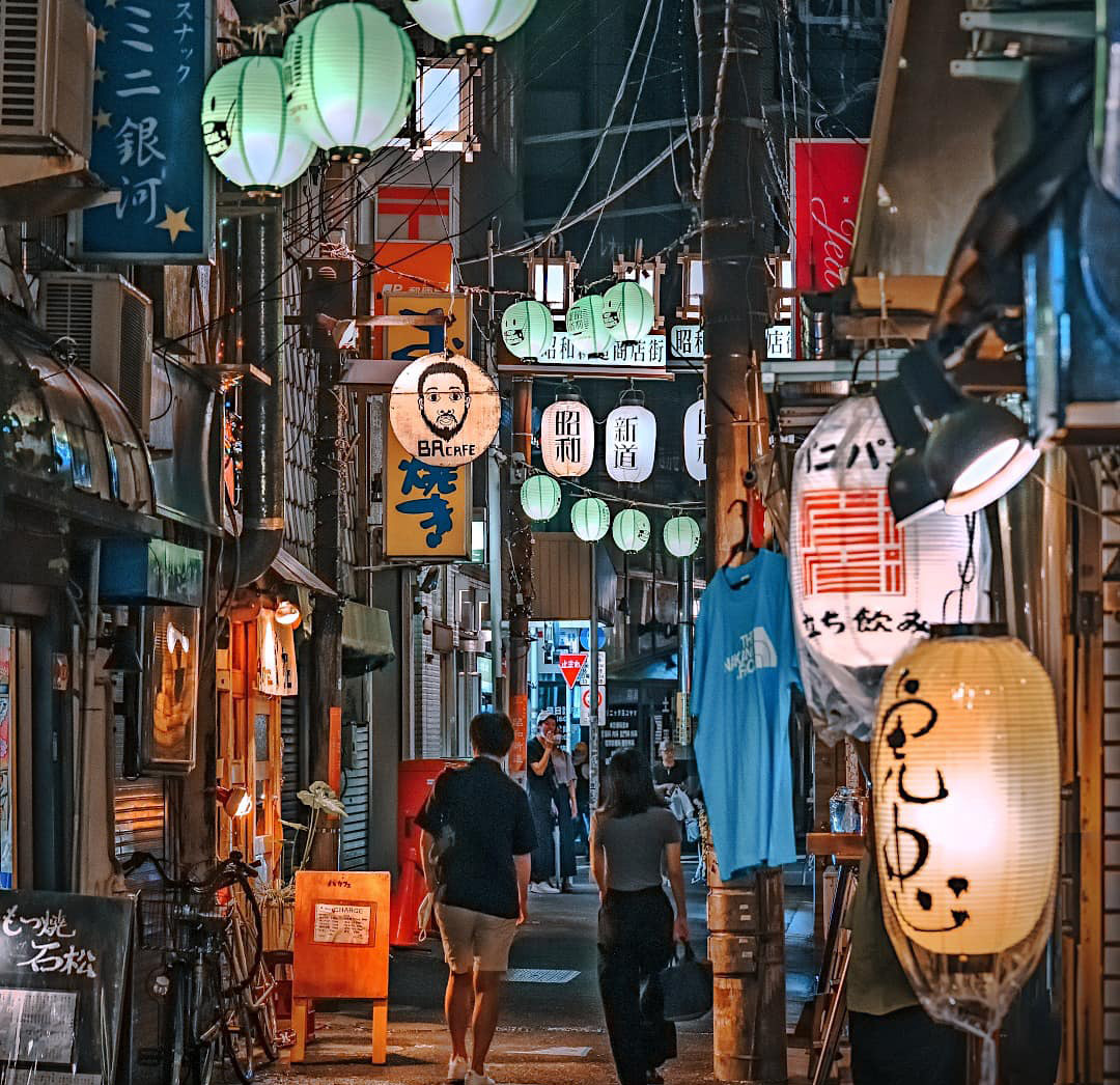 Nakano Tokyo Night Alley
