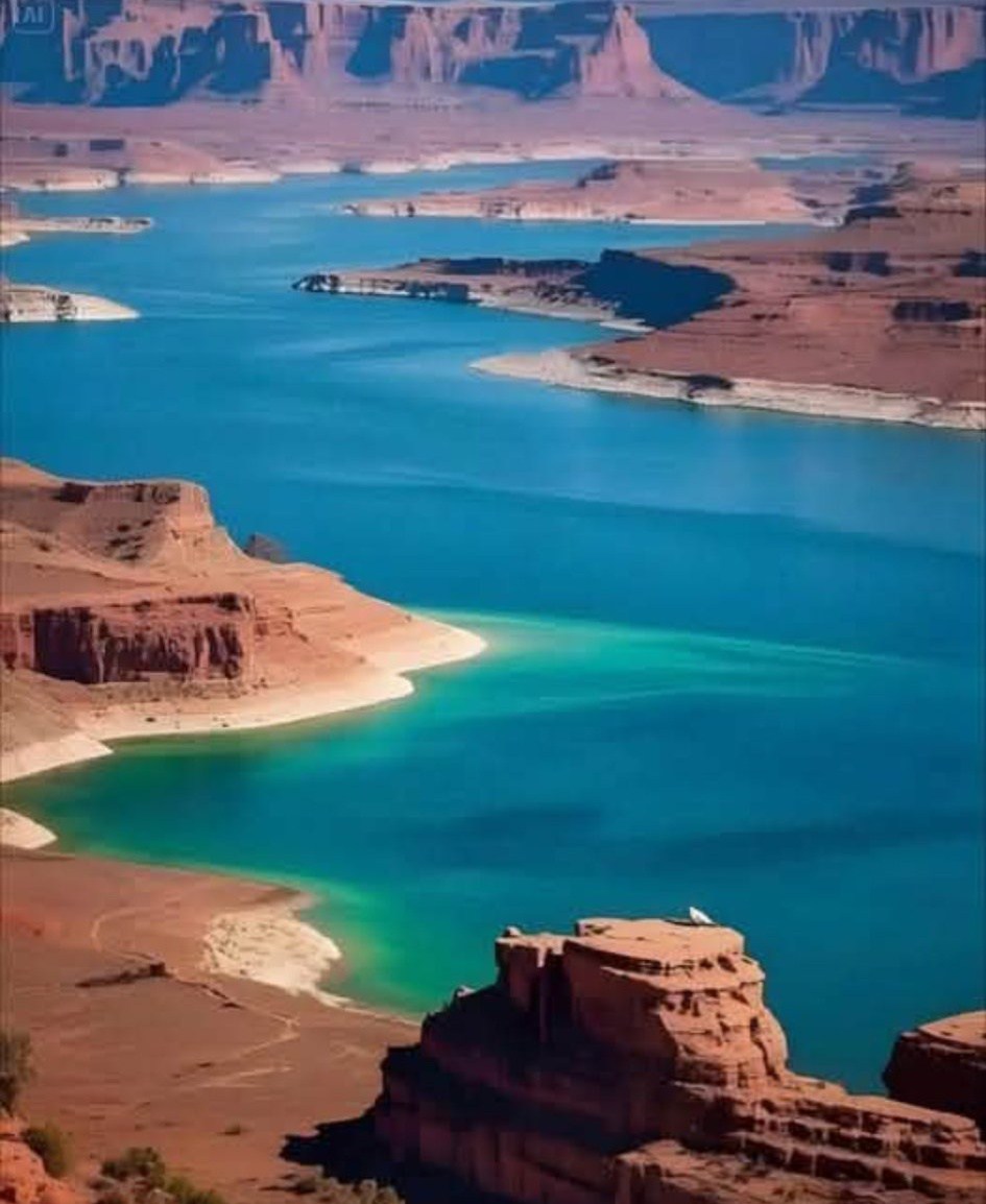 Lake Powell Reservoir