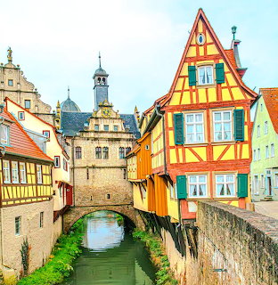 Marktbreit Medieval Village