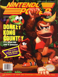 Donkey Kong Country Nintendo Power Cover