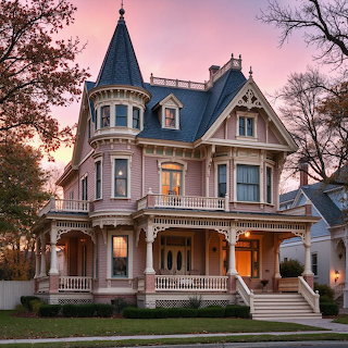 Victorian Pink House