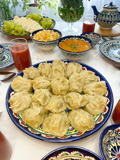 Manti Dumplings Feast