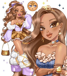 Yasmin Bratz Doll Art