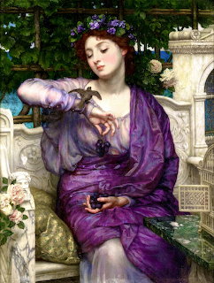 Lesbia and Her Sparrow