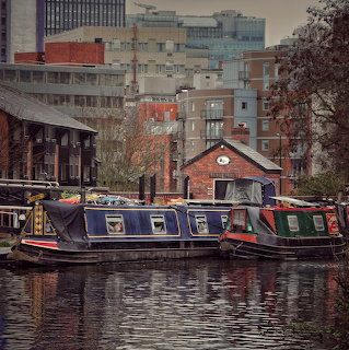 Birmingham Canal Narrowboats