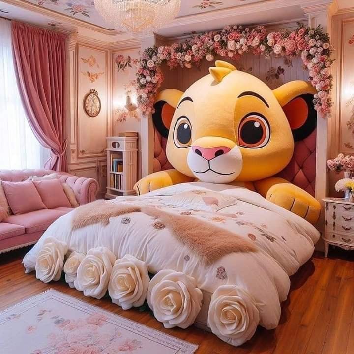 Lion King Dream Bed
