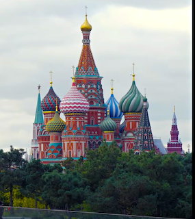 Saint Basil's Cathedral Moscow