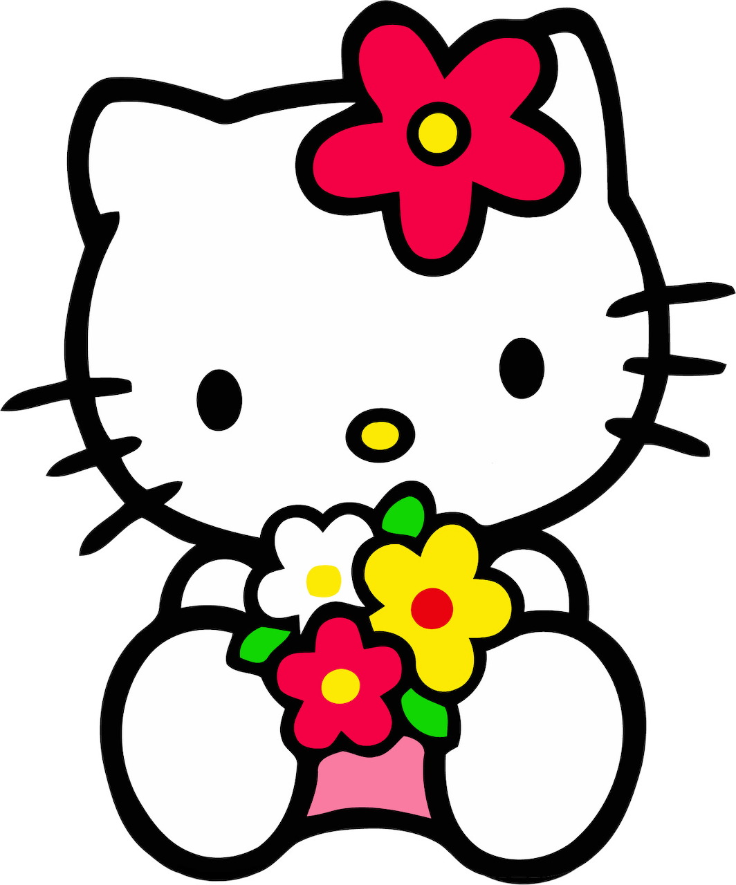 Hello Kitty Portrait