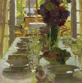 Dining Room Table Still Life