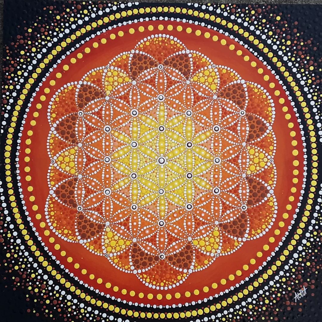 Flower of Life Mandala
