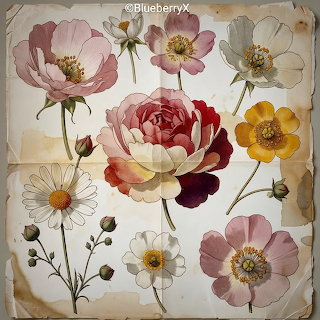 Vintage Botanical Herbarium