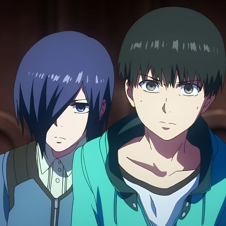Kaneki x Touka