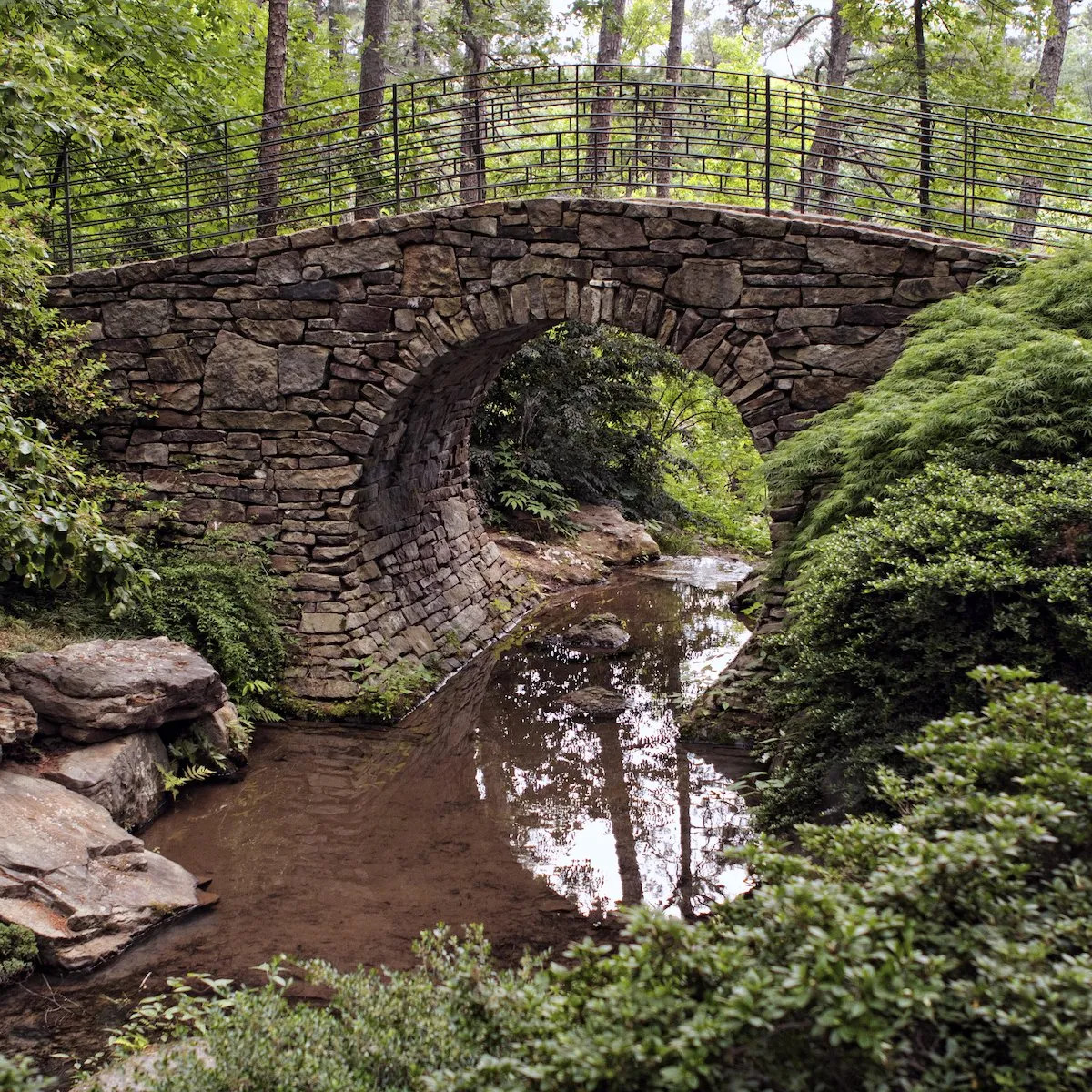 Garvan Woodland Gardens Bridge, Arkansas