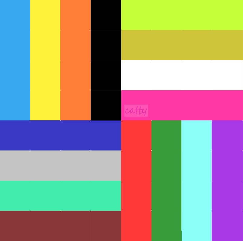 Colorful Geometric Blocks