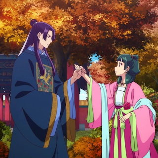 Jinshi and Maomao Autumn Scene