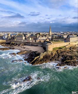 Saint Malo Walled City