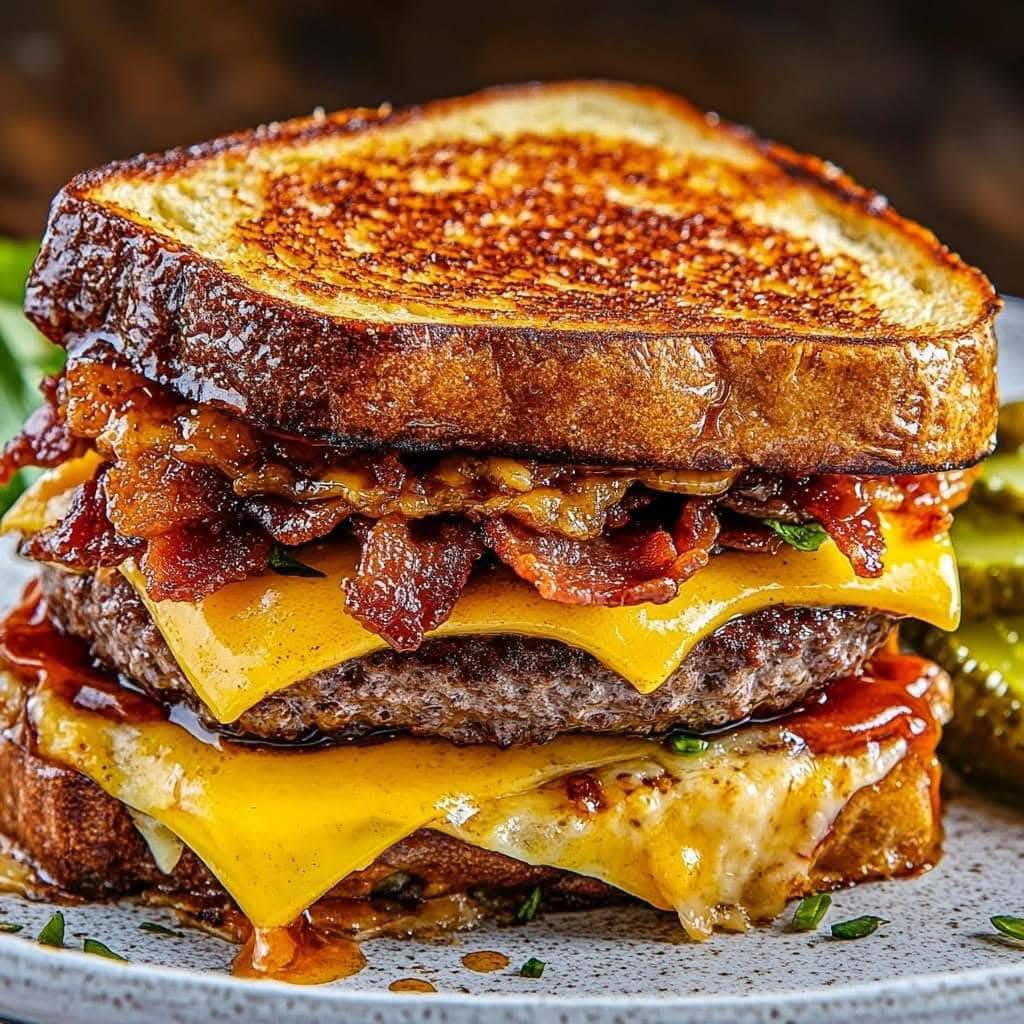 Patty Melt Sandwich