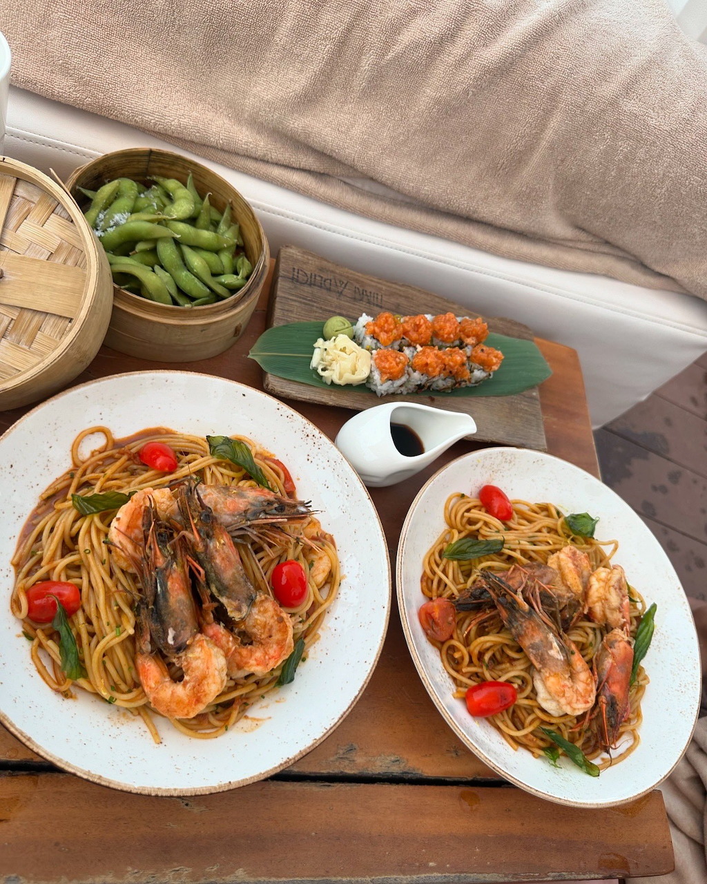 Seafood Spaghetti