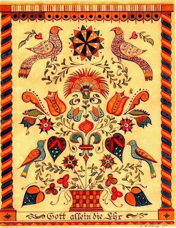 Pennsylvania Dutch Folk Art