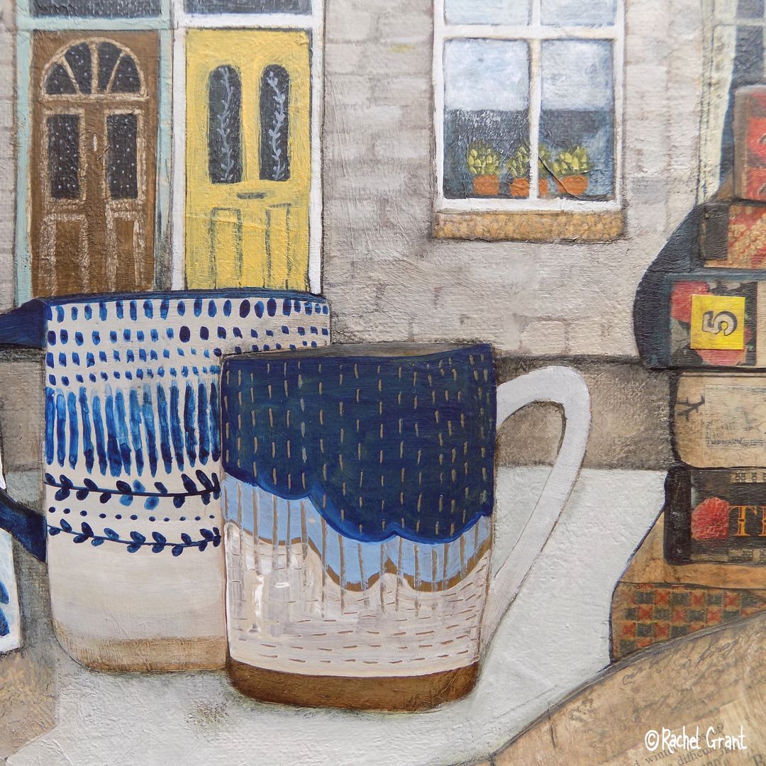 Morning Tea Still Life