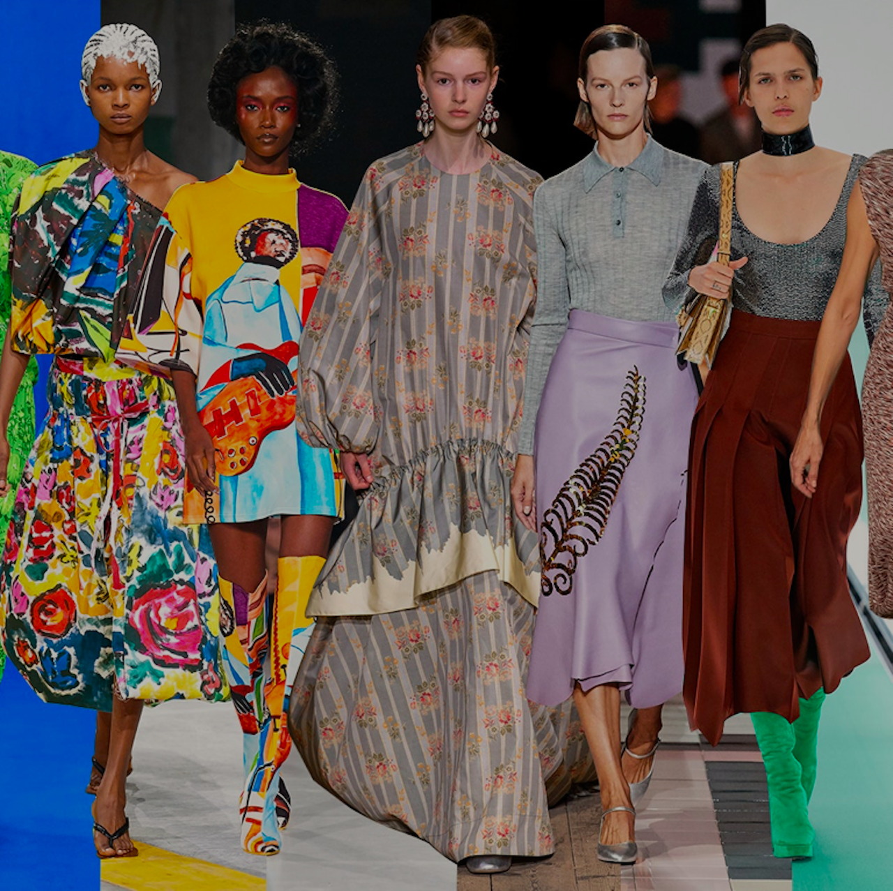 Fashion Runway Models