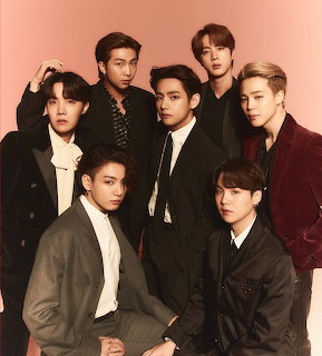 BTS Group Portrait