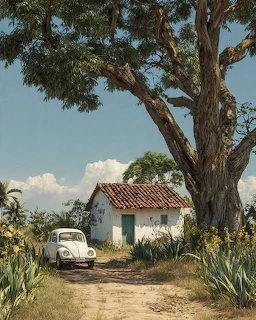 White Beetle Cottage