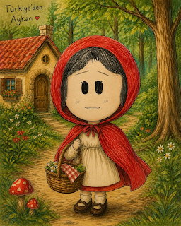 Little Red Riding Hood Illustration