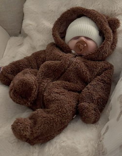 Baby in Bear Onesie
