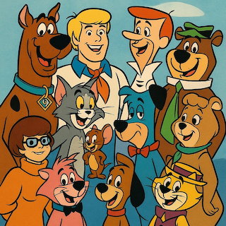 Classic Cartoon Characters