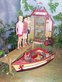 Barbie Ken Dock Playset