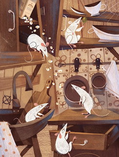 Mice in the Kitchen