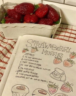 Strawberry Muffins Recipe