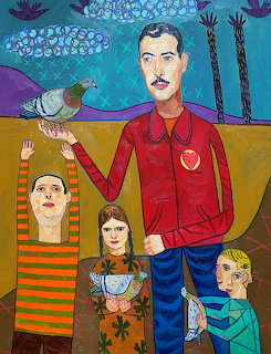 Meiron Ginsberg Family Painting