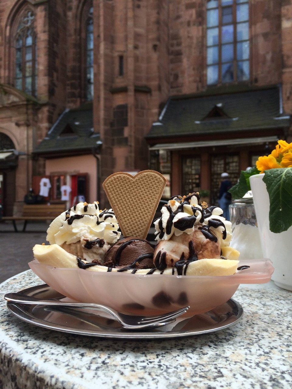 Banana Split Dessert