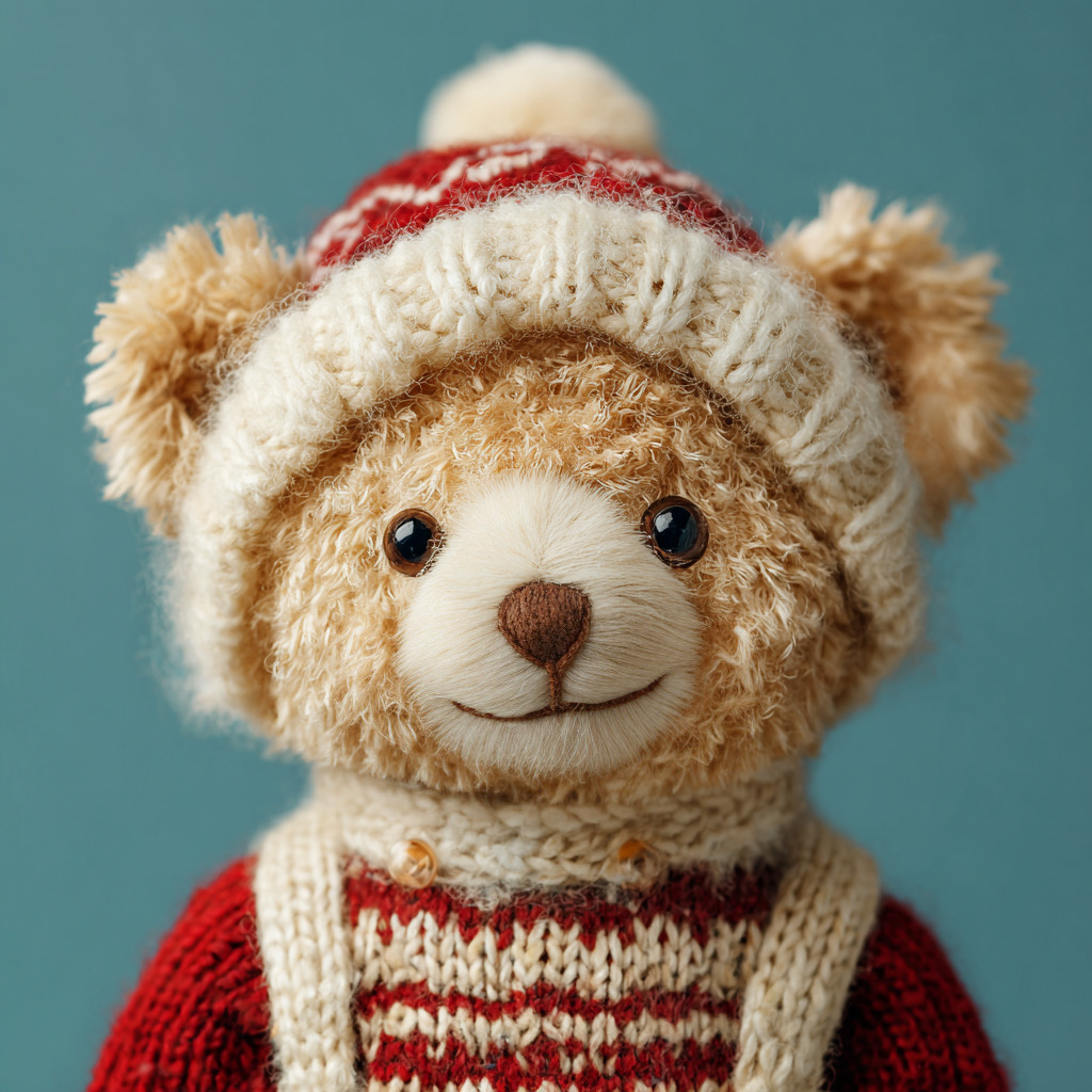 Christmas Teddy Bear