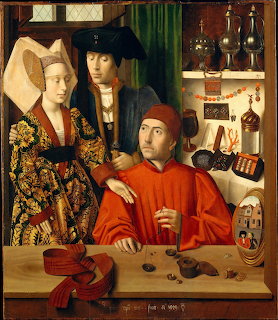 Goldsmith in Shop