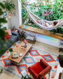 Indoor Garden Living Room
