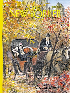 New Yorker Autumn Carriage