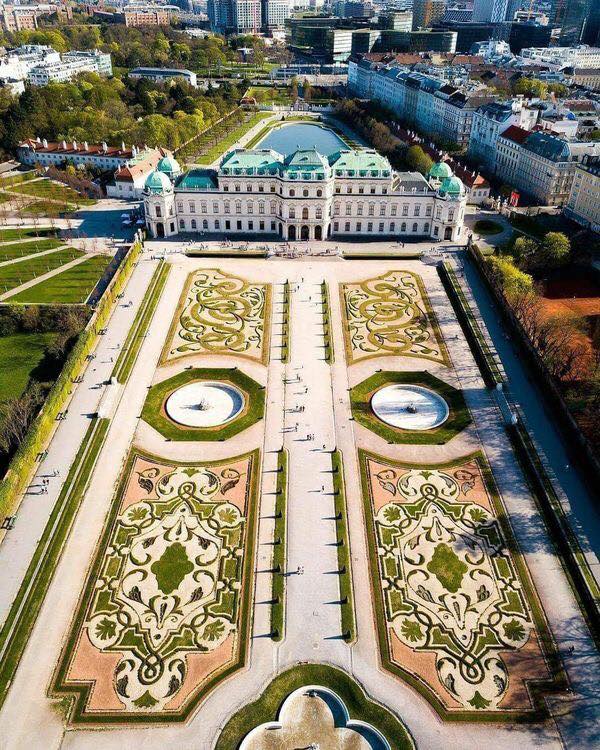 Vienna Castle View