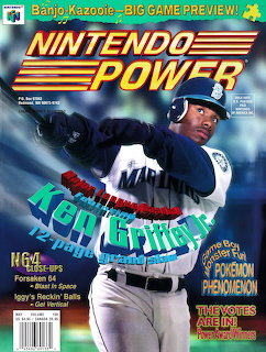 Nintendo Power Ken Griffey Jr
