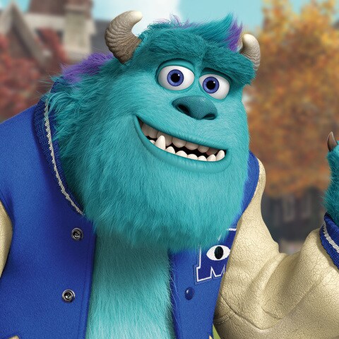 Sulley Monsters University
